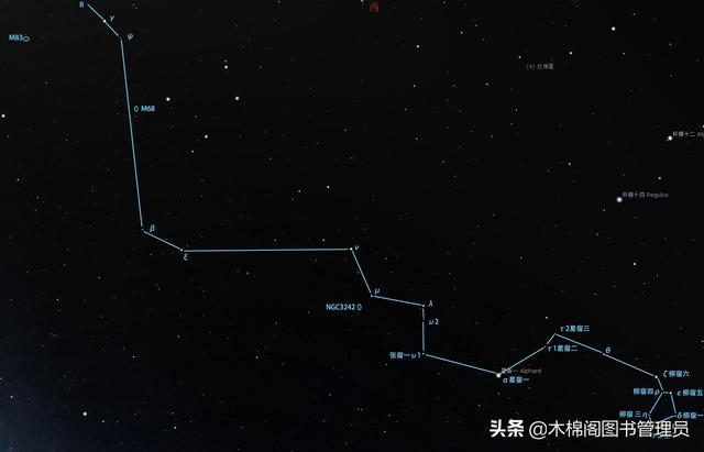 八十八星座之长蛇座的传说，88个星座的传说（天文知识——长蛇座）