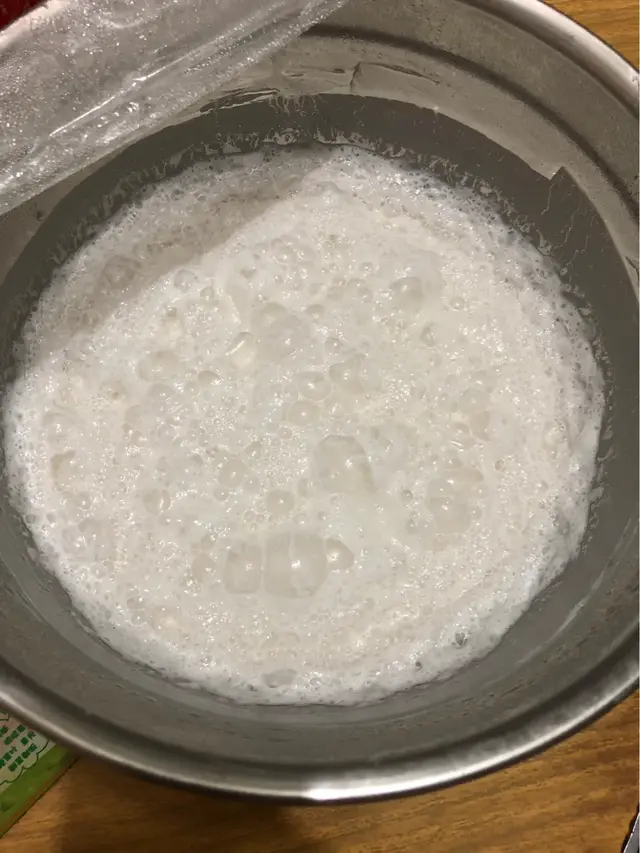 广州传统白糖糕教程，材料简单易做