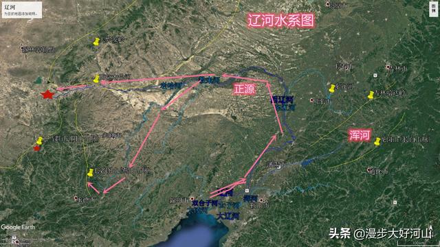 辽河发源地是哪里 辽河源头在哪，辽河发源地是哪里（刀字型辽河3D源头探索）