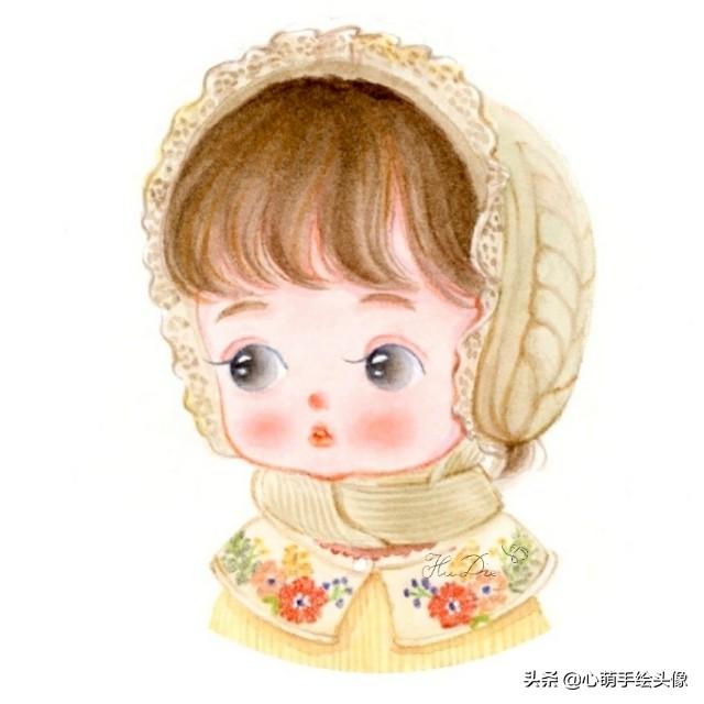 小孩头像图片大全可爱，萌娃小孩可爱头像（多款萌萌哒童趣风微信个人头像分享）