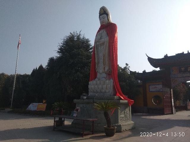 农历四月十八是观音菩萨节日，四月十八是佛教什么日子（优秀旅游文化乡镇——安徽亳州观堂镇之二）