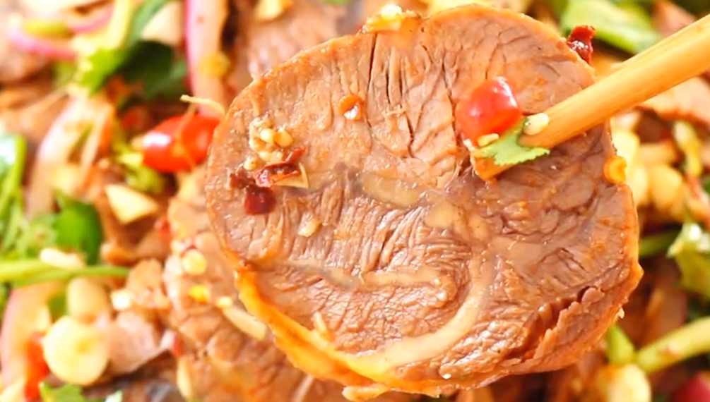 【醬牛肉】做法步驟圖 口感緊實不散爛 醬香濃郁3斤不夠-起舞食譜網