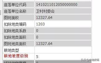 三调数据库属性代码，三调数据库属性字段代码（MapGIS第三次国土调查数据库管理系统FAQ）