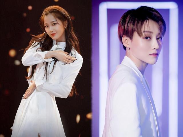 火箭少女101吴宣仪图片   只为你打call，火箭少女101吴宣仪是什么担当（虞书欣在后台偶遇吴宣仪）