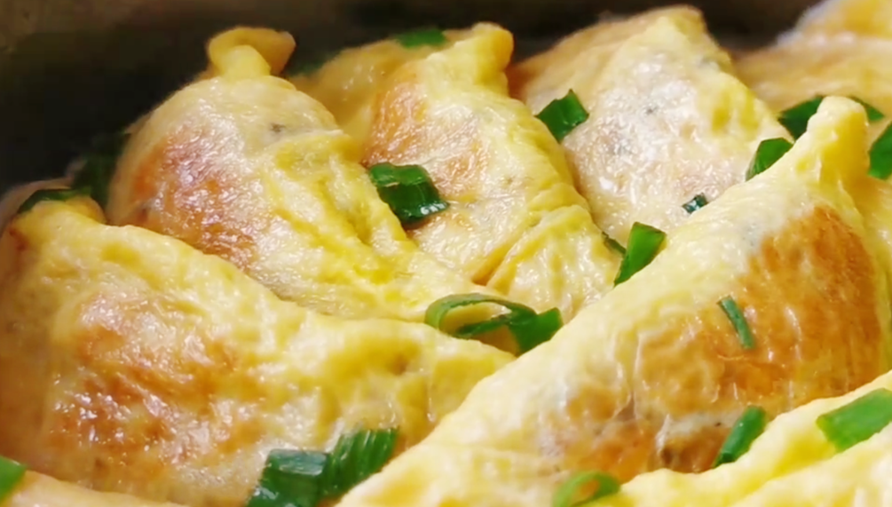 图片[8]-【砂锅五花肉蛋饺】做法步骤图 肥而不腻 上桌就被抢光-起舞食谱网