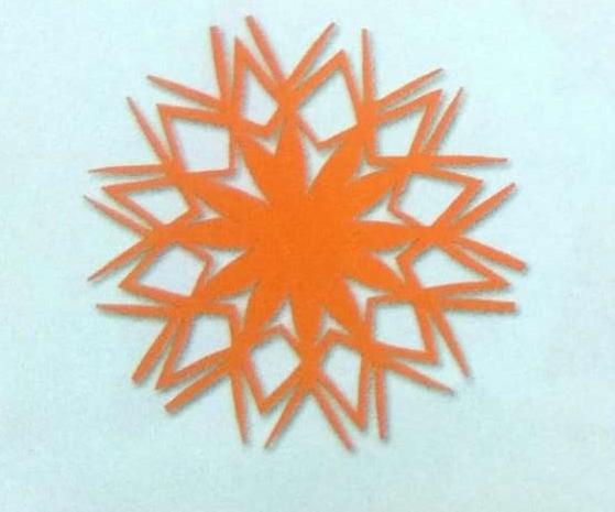 怎么剪窗花步骤图简单方法，超级漂亮的窗花剪纸