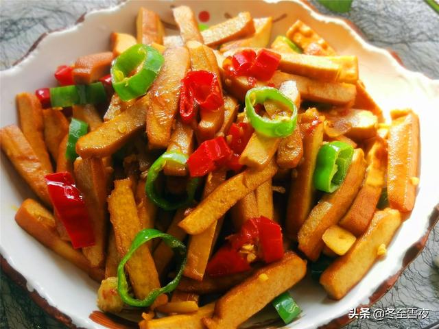 家常小炒素菜下饭冬季，适合上班族的10道素菜小炒