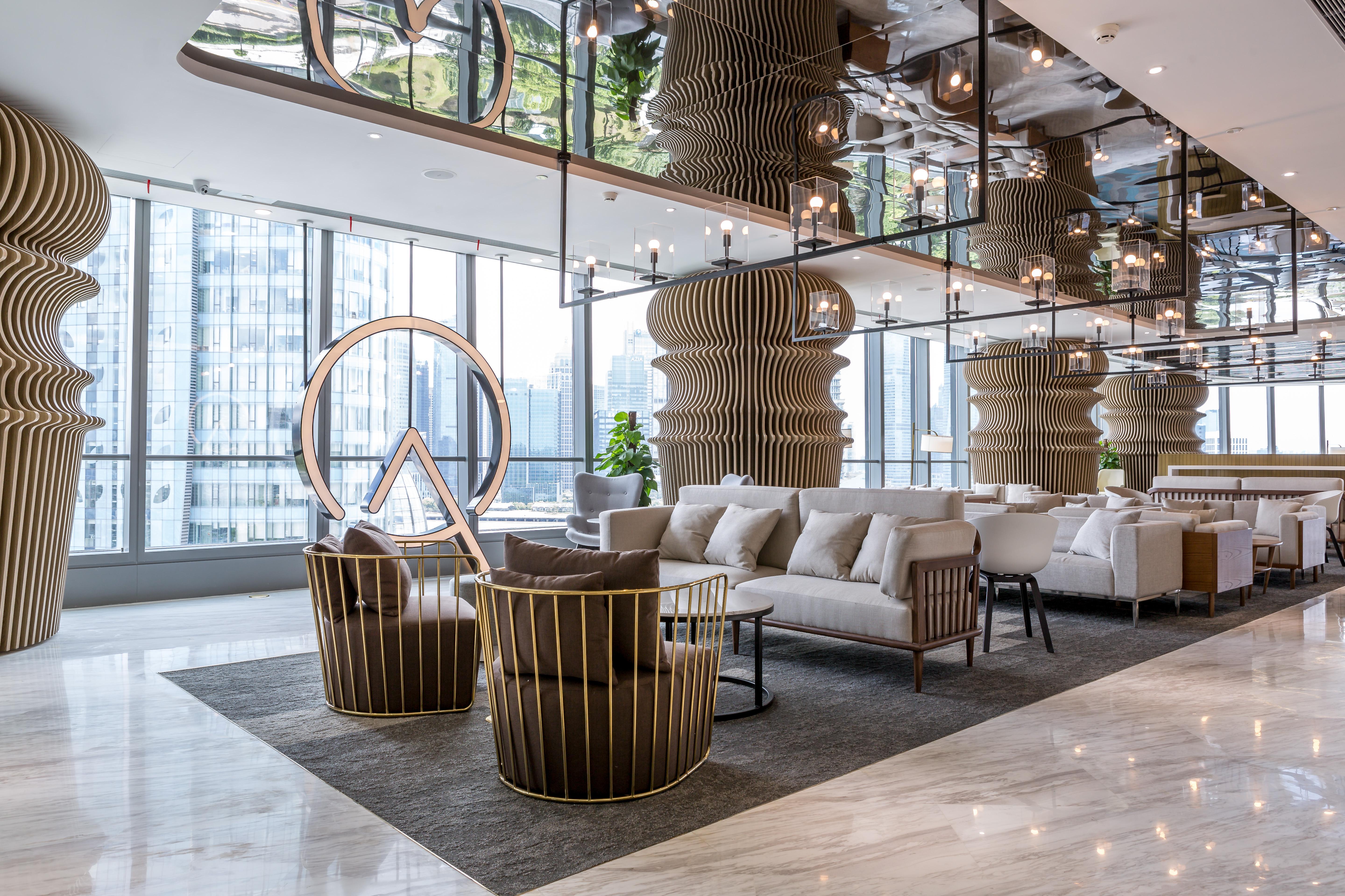 办公空间的时尚先锋:atlas 寰图