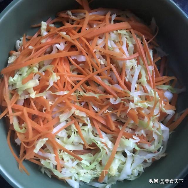胡萝卜切丝怎么切，胡罗卜怎么炒好吃（看看别人家胡萝卜的做法）