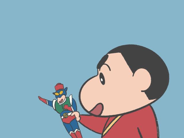 蜡笔小新高清头像，蜡笔小新高清图微信（卡通动漫蜡笔小新头像）