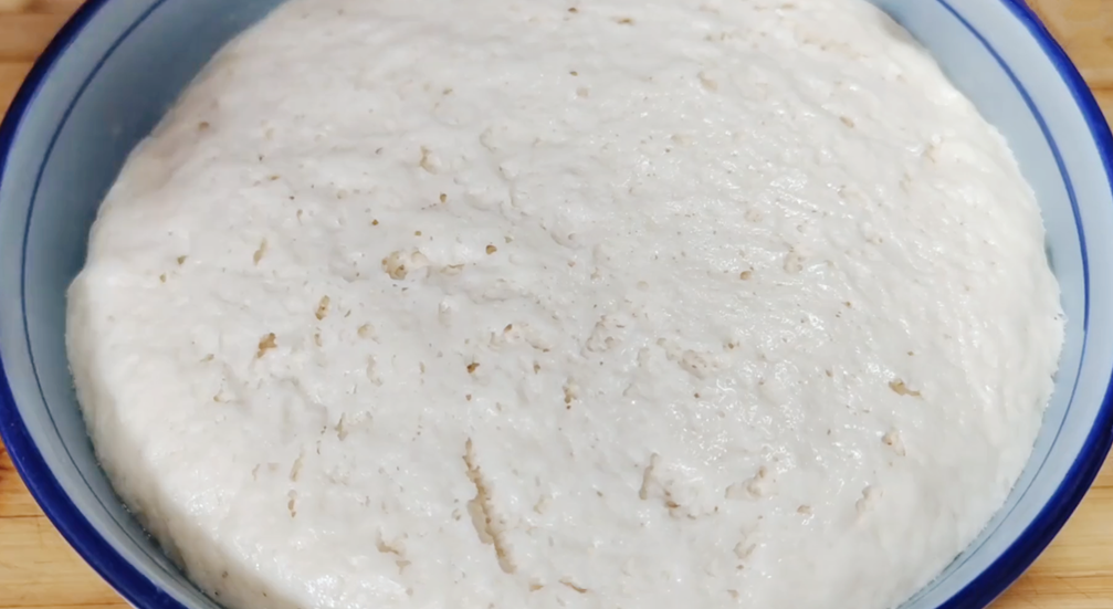 图片[2]-【糖馅发面饼】做法步骤图 10分钟发满盆 包子馒头蓬松暄软香-起舞食谱网