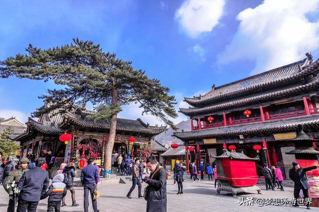 五台山五爷庙供奉的是谁，五爷庙供奉的是谁（香火旺盛的五爷庙）