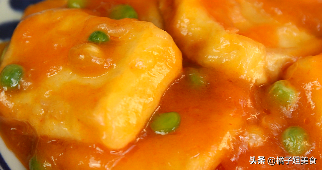 家常豆腐新做法 酸甜味美 营养丰富 老人孩子都爱吃-起舞食谱网