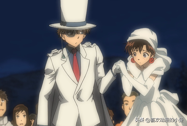 黑羽快斗头像微信，黑羽快斗头像（那就是让“青梅竹马”的青子开心）