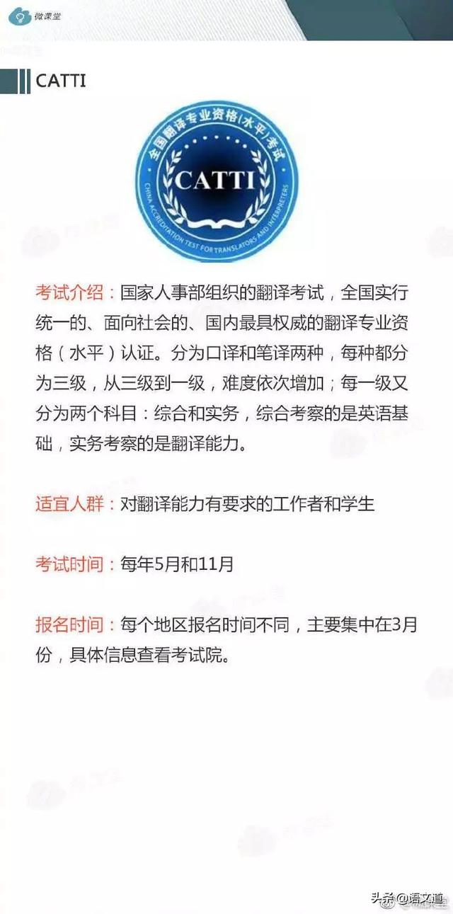 英语考试有哪些证书，英语证书考试有哪些（除了四六级还有哪些值得考得英语证书）