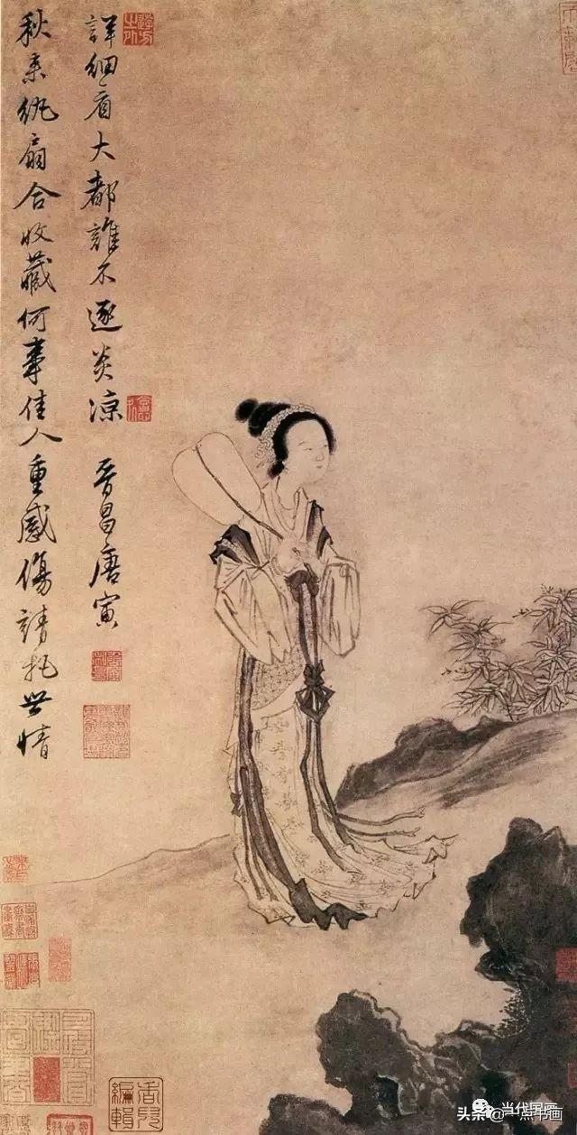 唐伯虎经典作品分享