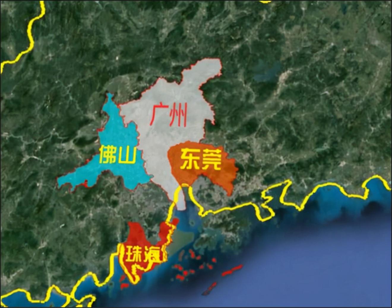 广州是直辖市吗(广州曾经是直辖市吗)