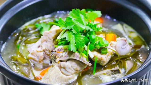 海带丝汤怎么做，怎样炒海带丝（既可以贴秋膘又能防秋燥）