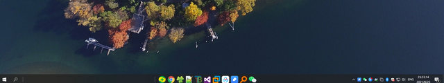 Win10如何制作快速启动且透明的任务栏