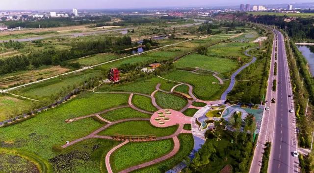 千亩荷塘万般景美文，万亩荷塘风景区（宝鸡这处千亩荷塘已盛开成海）