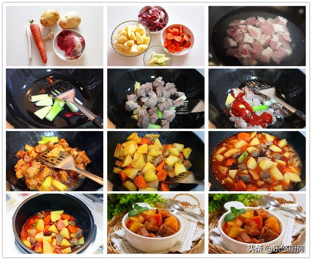 土豆怎么切丁，土豆怎么切丝（天天吃都有新鲜感）