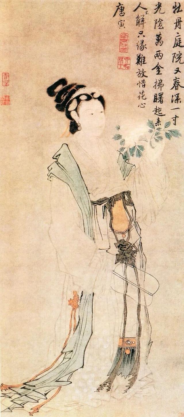 雨打梨花打一生肖，雨打梨花打一生肖是啥（唐伯虎最经典的10首诗词）