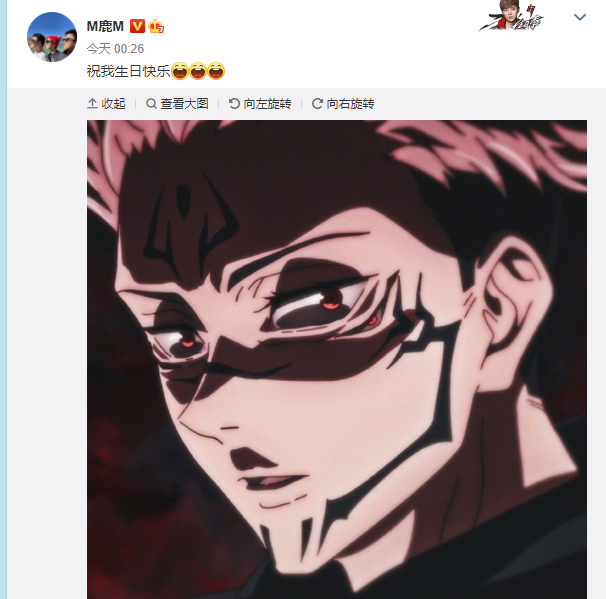 鹿晗生日（鹿晗31岁生日，关晓彤破例全程沉默）