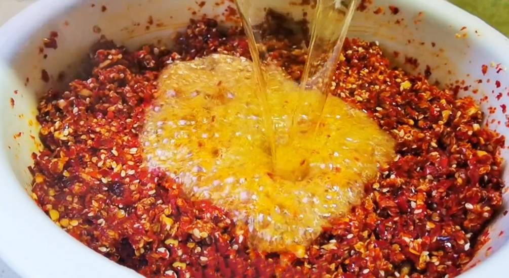 圖片[6]-【辣椒油】做法步驟圖 多加一步 拌面拌菜吃火鍋味道更香-起舞食譜網