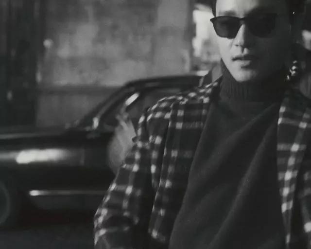 张国荣头像高清，冷澈黑白//风华绝代张国荣（微信头像——你们强烈推荐寻找的哥哥）