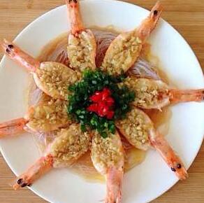 圖片[8]-【蒜蓉蒸蝦】做法步驟圖 蝦肉鮮嫩沒腥味 漂亮又好吃！-起舞食譜網