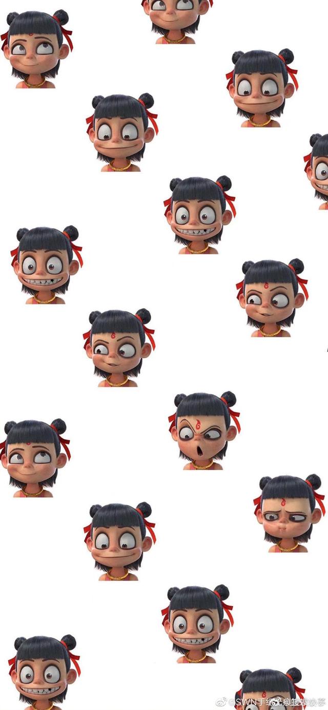 哪吒超拽图片,哪吒最美图片(壁纸丨我命由我不由天)