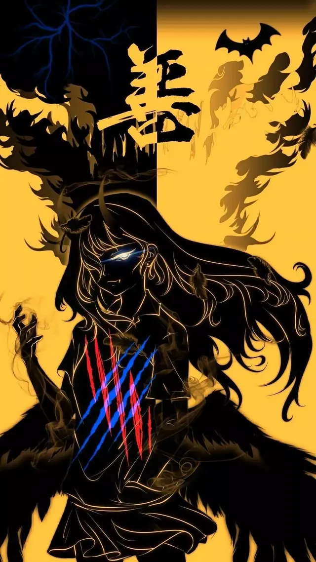 魔鬼头像好带感哈哈哈微信，魔鬼头像好带感哈哈哈（恶魔壁纸：我一心向善）