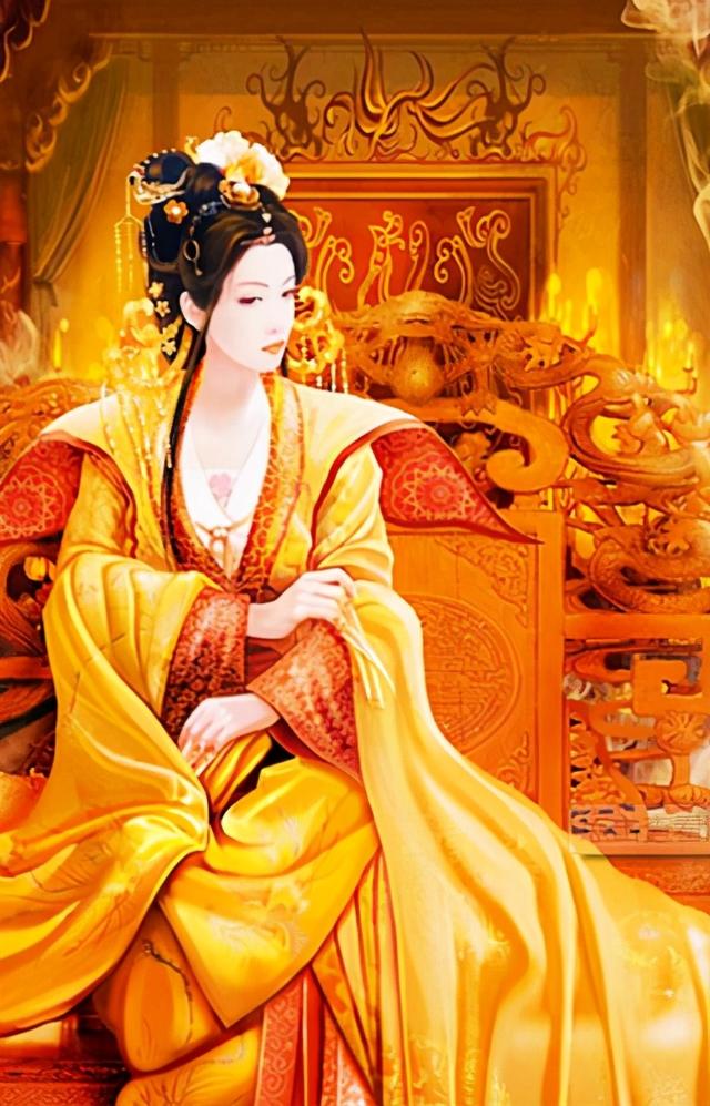 武则天的母亲故事，关于武则天她妈的故事