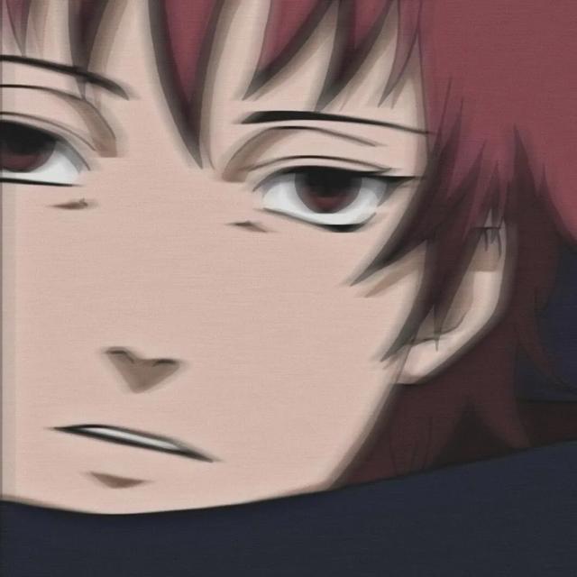 丧气图片，一组伤感忧郁动漫丧头