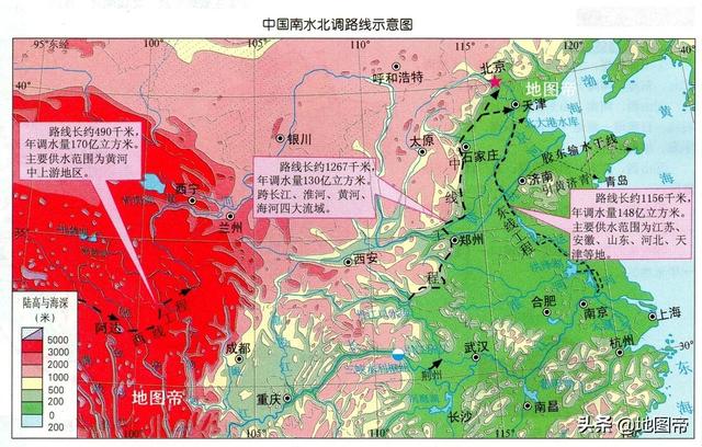 南水北调详细讲解，南水北调中线工程