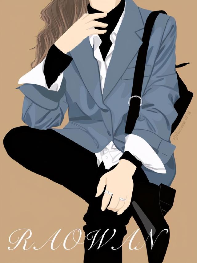 什么叫高街女孩，女生说高街什么意思（插画  ，  高街女孩）