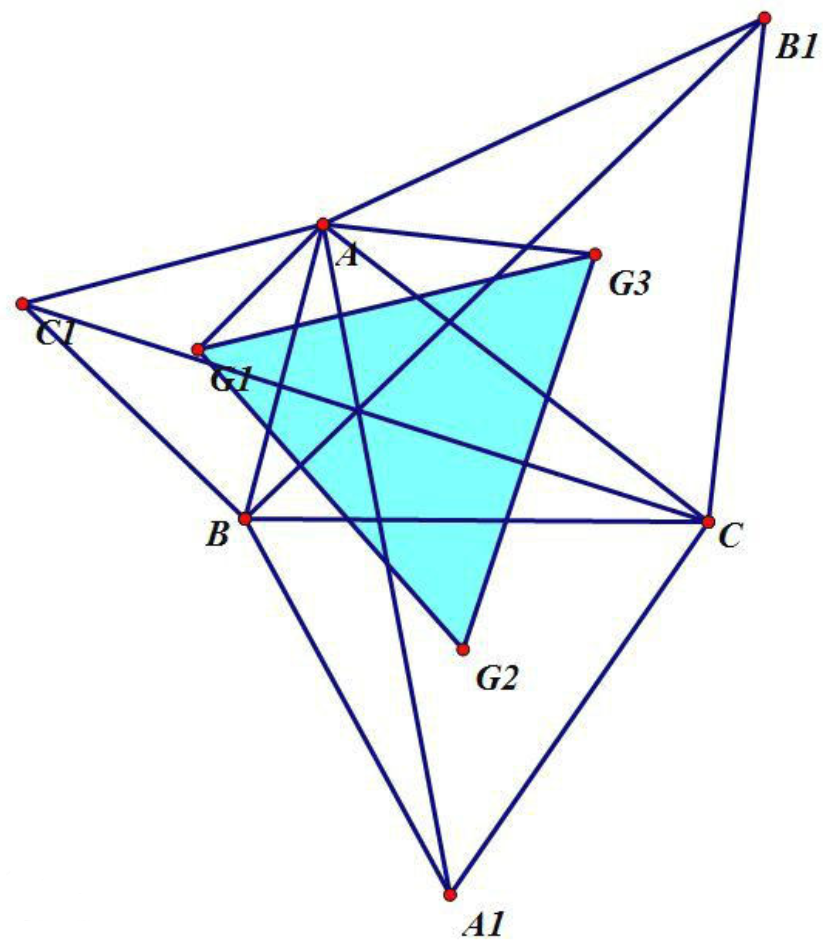 正方形怎么证明（从拿破仑定理到奥贝尔定理）