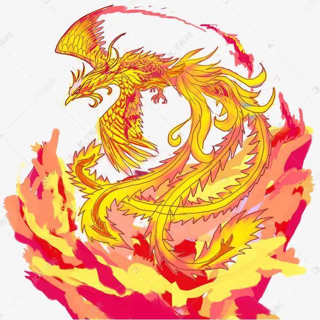 百鸟朝凤就是凤凰的故事很多地方出现的,都是凤和龙!