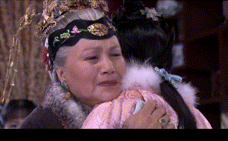 蒋梦婕林黛玉美图，七版黛玉进贾府