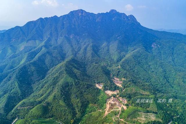 大罗山在什么位置，真无愧于清城最美山峰的称号