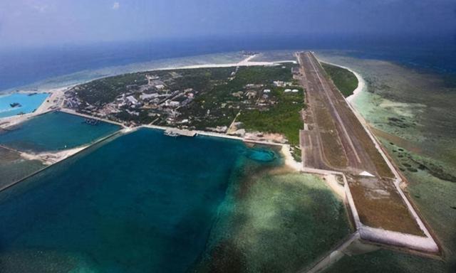 南沙群岛地图，南沙群岛地图2021版（万里长堤，南沙群岛）