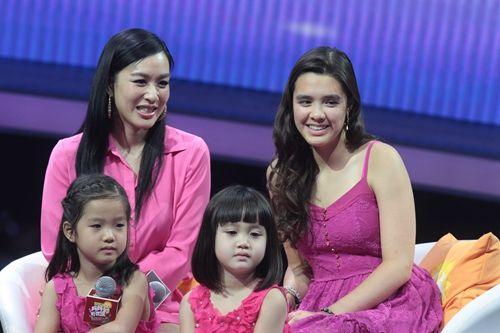 严稚晴和严稚棱，严书琴是混血吗（3人的颜值差距不是一般大）