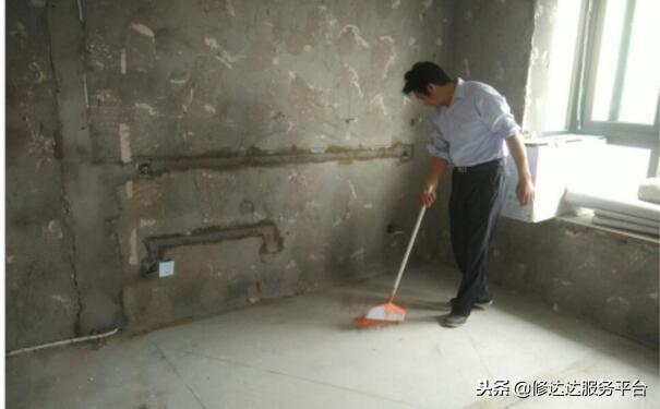 地暖分水器开关示意图，地暖分水器开关示意图旁通阀（水地暖的安装流程）