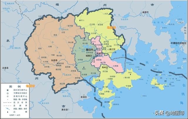 莆田属于哪个省哪个市，莆田鞋十大良心微商推荐（施琅收复台湾曾从此出港）