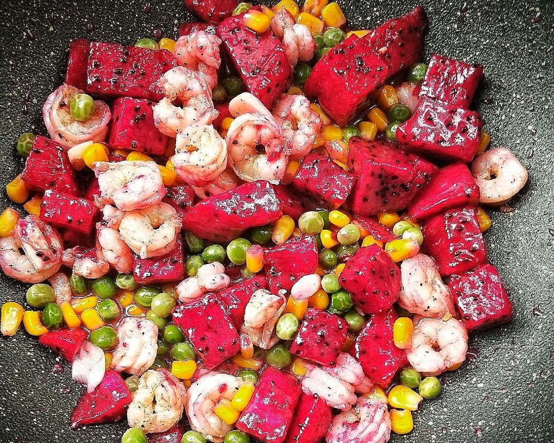 圖片[5]-火龍果的5種特色吃法 做法簡單又饞人-起舞食譜網