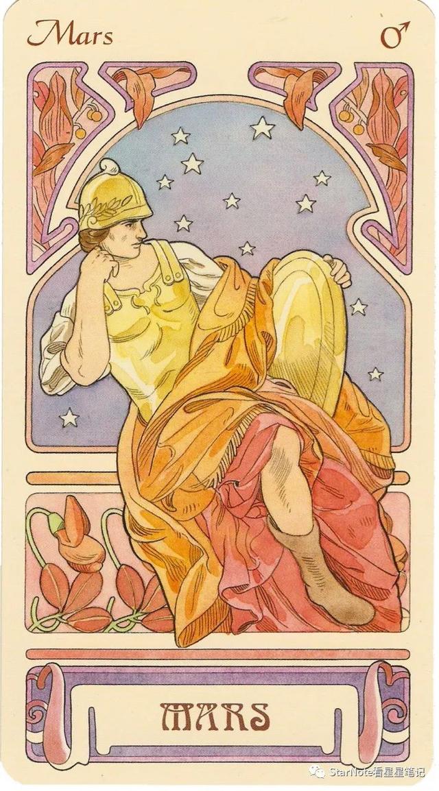 魔羯座守护神——权神伏尔甘，传承神圣的摩羯守护神（行星与希腊神话之火星）