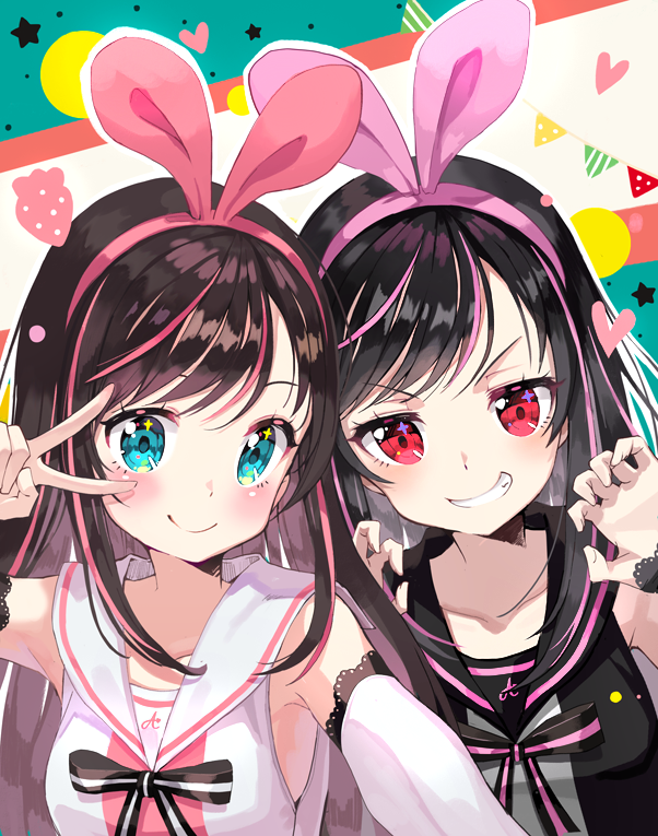 "kizuna ai绊爱"出道了三年,如今一共有几个外观呢?