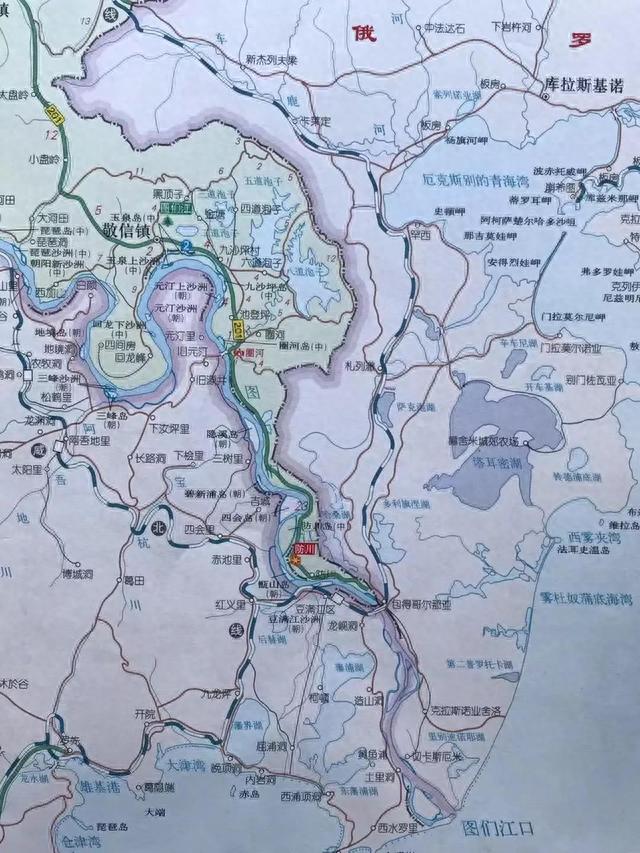 防川：东方第一村，联哈桑湖修运河或打通东北入海口