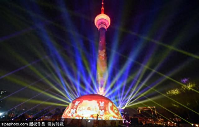 中央电视塔和太平洋海底世界，今日起恢复营业！