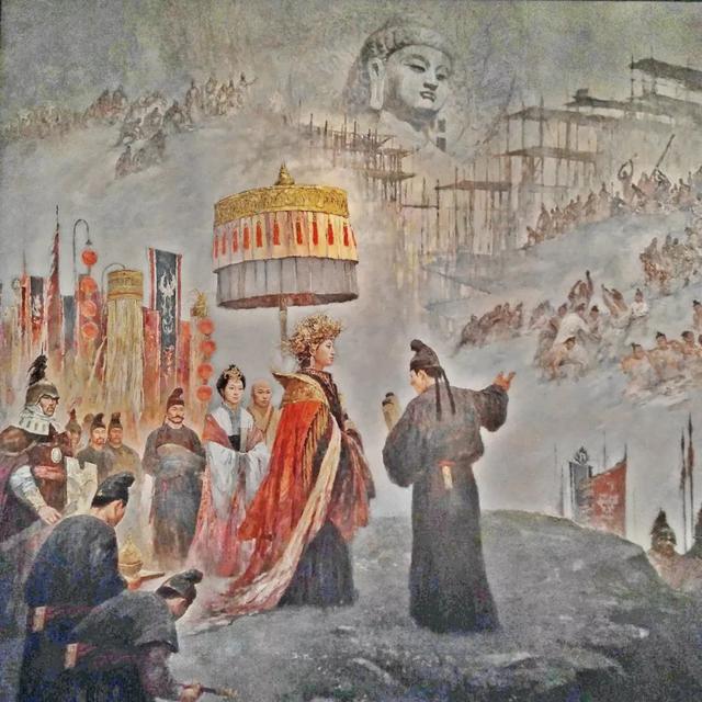 唐朝历史中徐慧为何人，历史上有徐慧这个人吗（在李世民不喜欢的12年里自学成才）